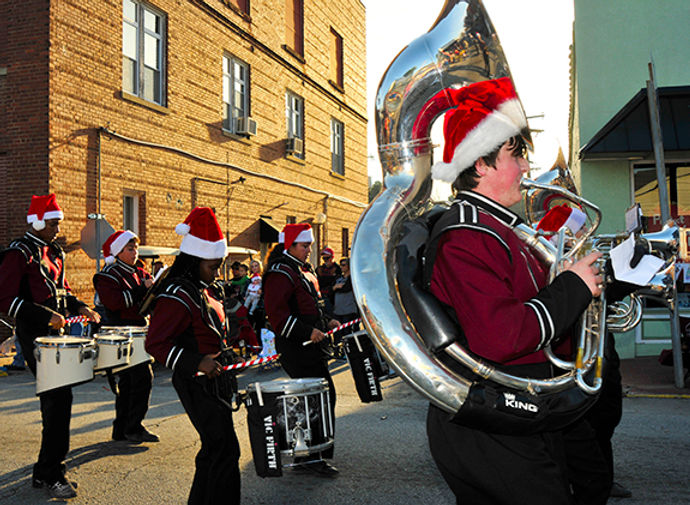 2017 Prosperity Xmas Parade (band).jpg