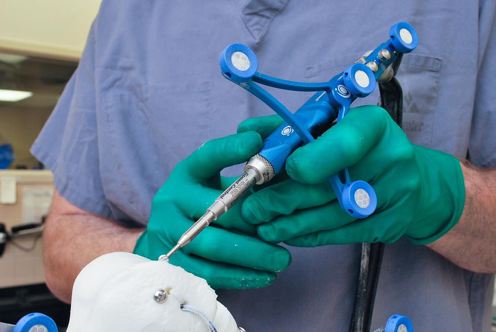 Robotic Knee Replacement Redding