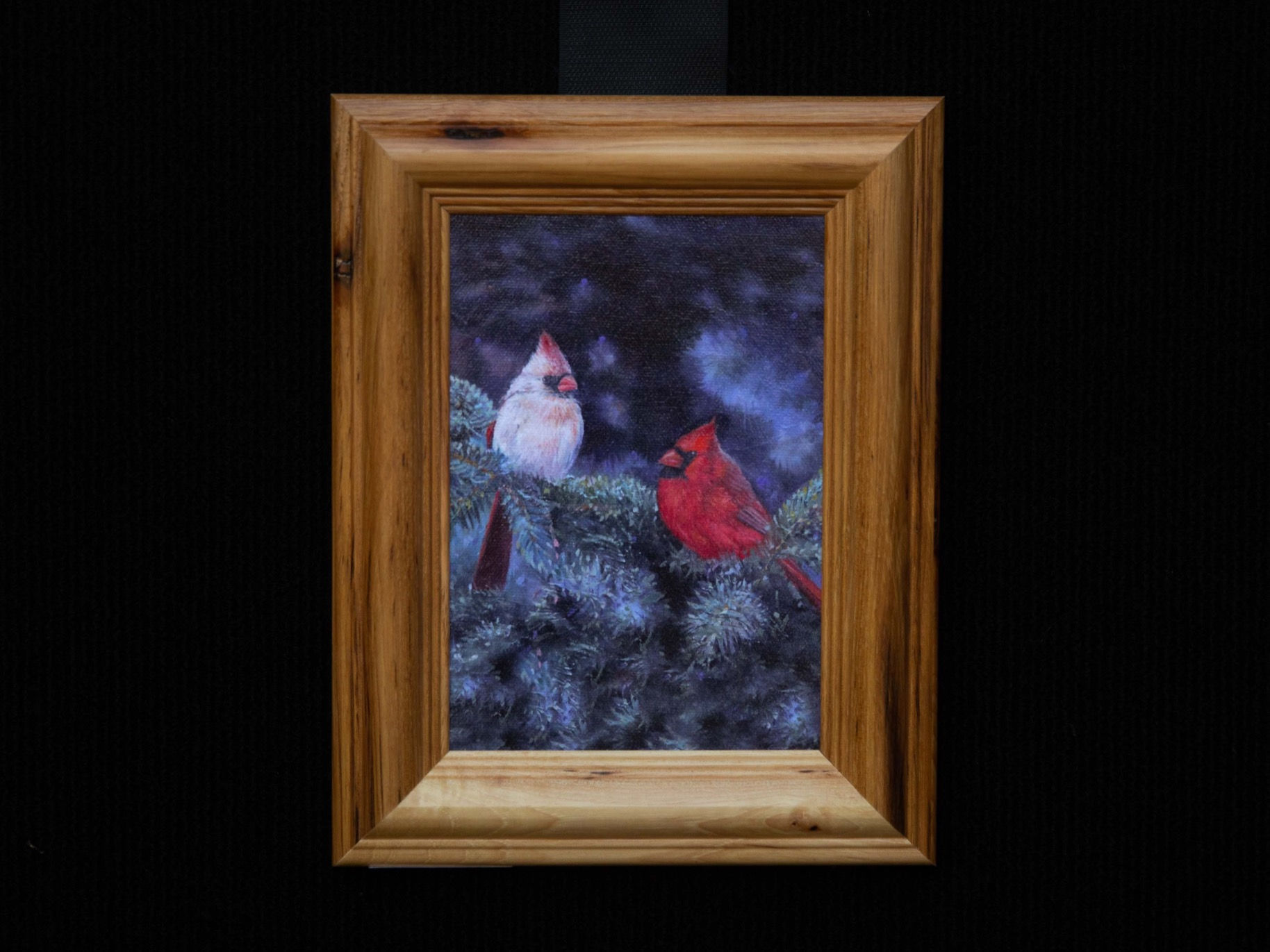 Two Cardinals Mini Mini