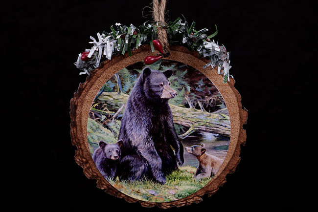 "Bear Necessities" Ornament | Jack Paluh Arts