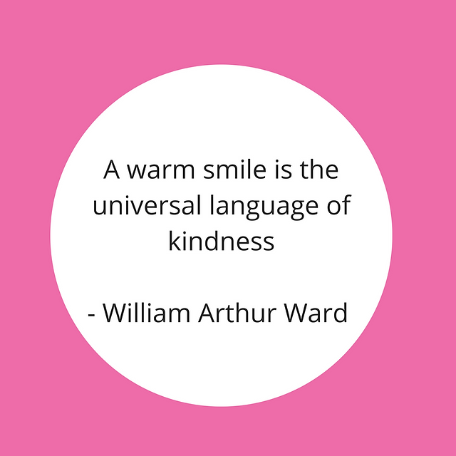 Copy of A Warm smile