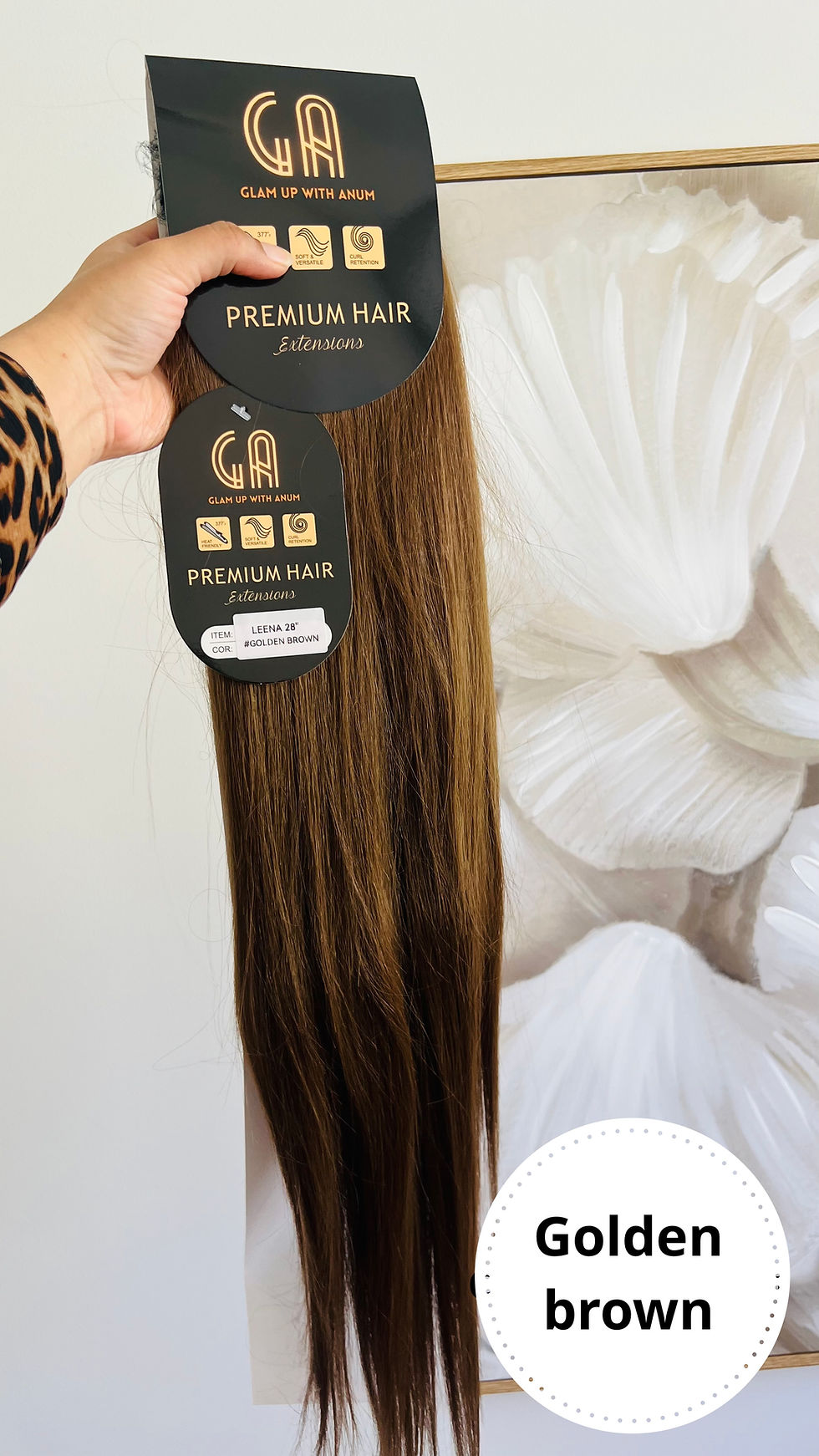 Thumbnail: LEENA (28 inch heat resistant ponytail) 