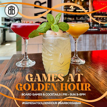 Games & cocktails at weekends in South Bank, Brisbane. Barbossa Bar & Bottle Shop.