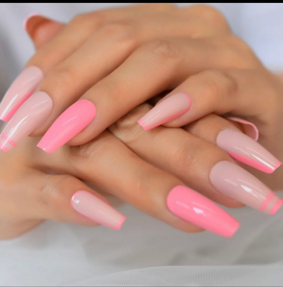 Thumbnail: Blush me pink 