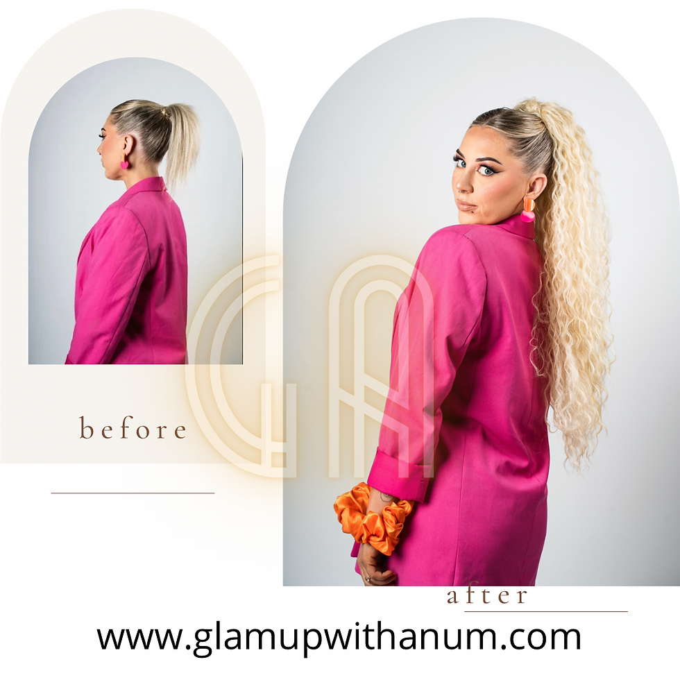 Thumbnail: CHLOE  (28 inch brazillain wave ponytail) 