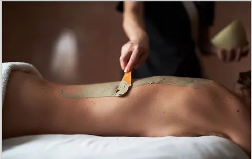 Brazilian Lymphatic Massage + Mud Wrap