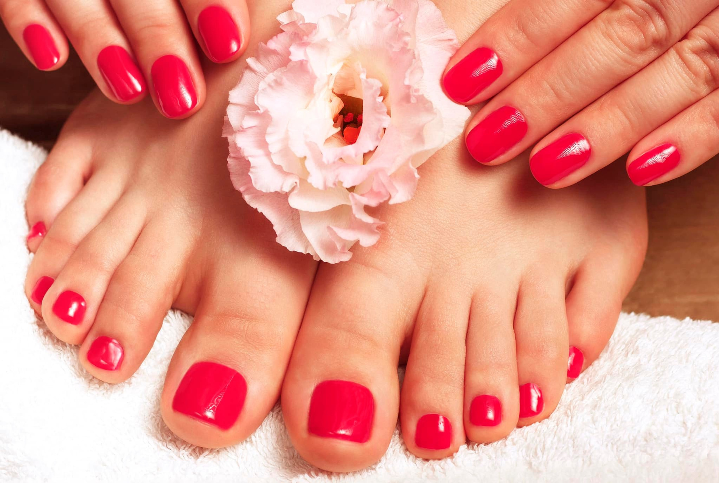 Hand And Foot Care Pedicure Sophiem Beauty and Massage NI Belfast