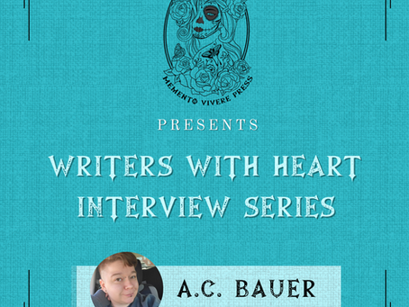 Writers with Heart: A.C. Bauer