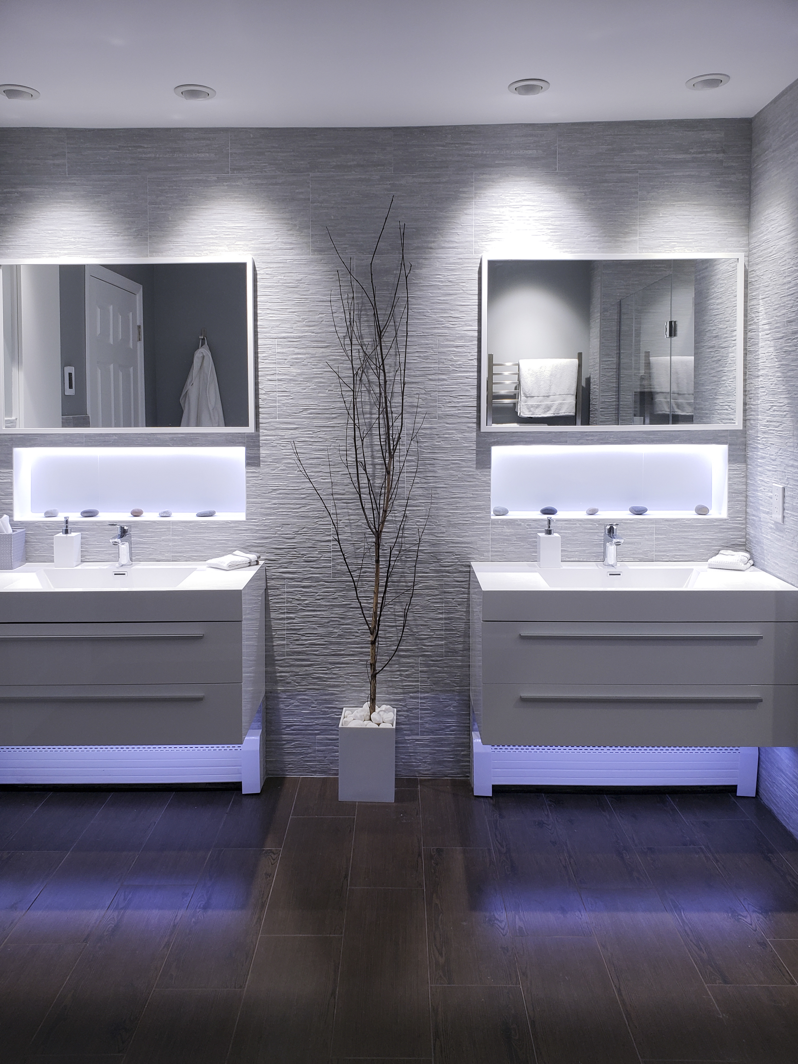 Fully re-designed Master bathroom