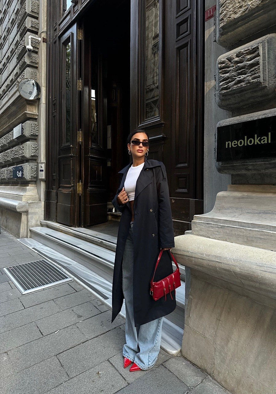 Küçük resim: Coachella Klasik Trençkot