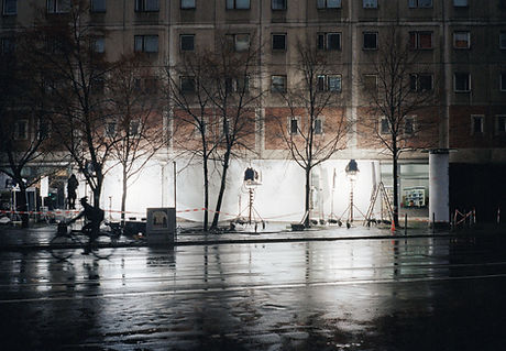 Outside Building