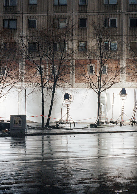 Outside Building