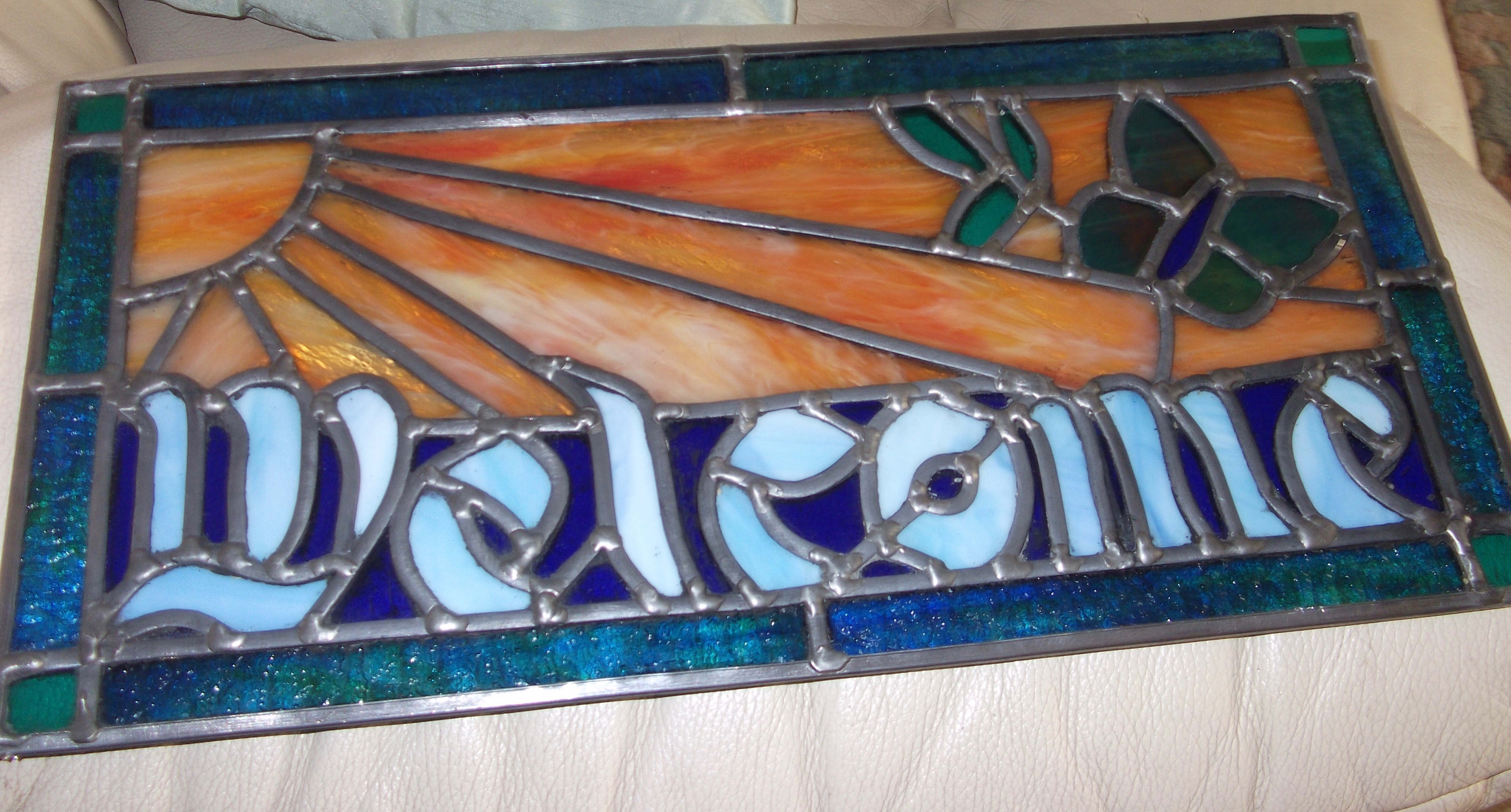 Welcome Sign