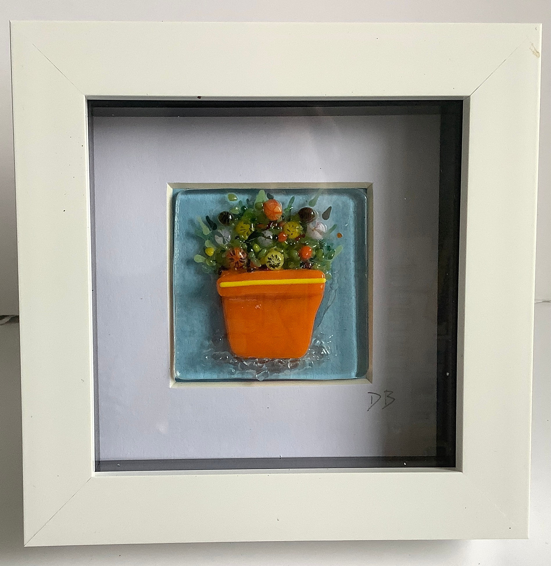 XSmall Colourful Flowerpot Picture