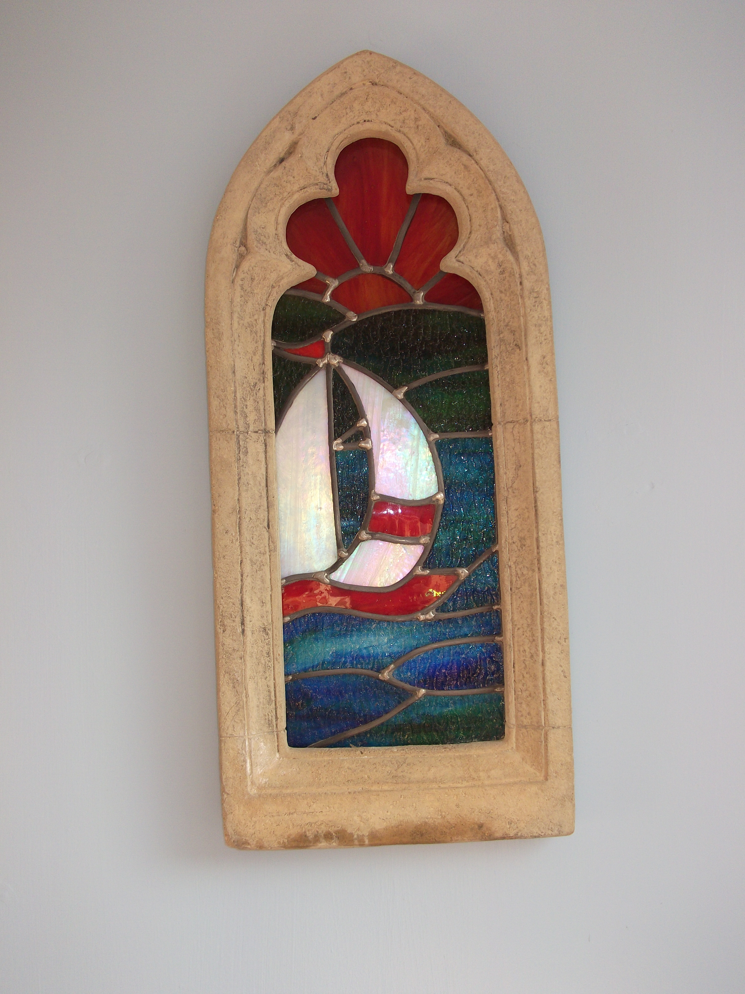 Stained Glass Window Framee