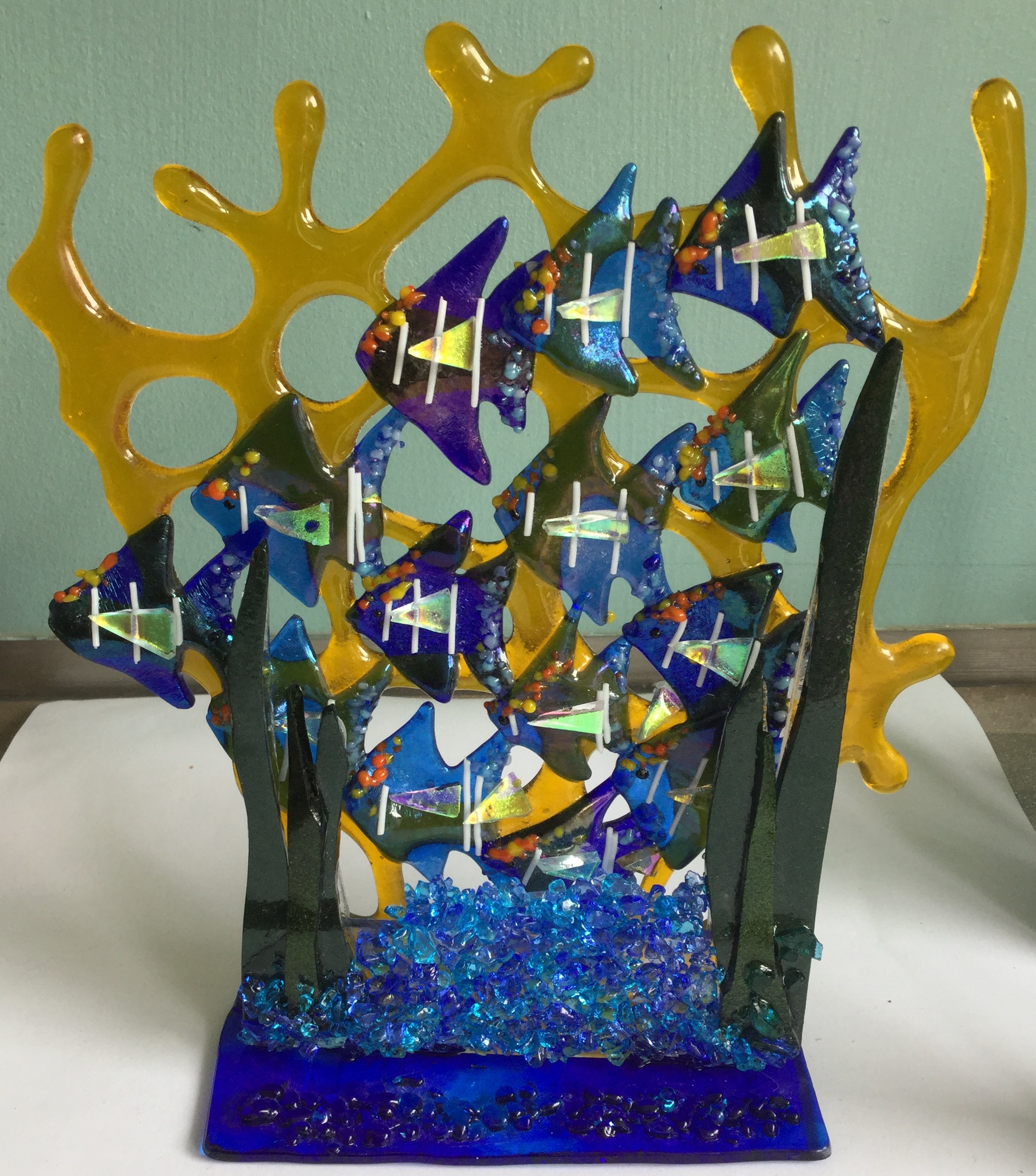 Freestanding Fish