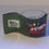 Thumbnail: Fused Glass Christmas Sledge Tealight