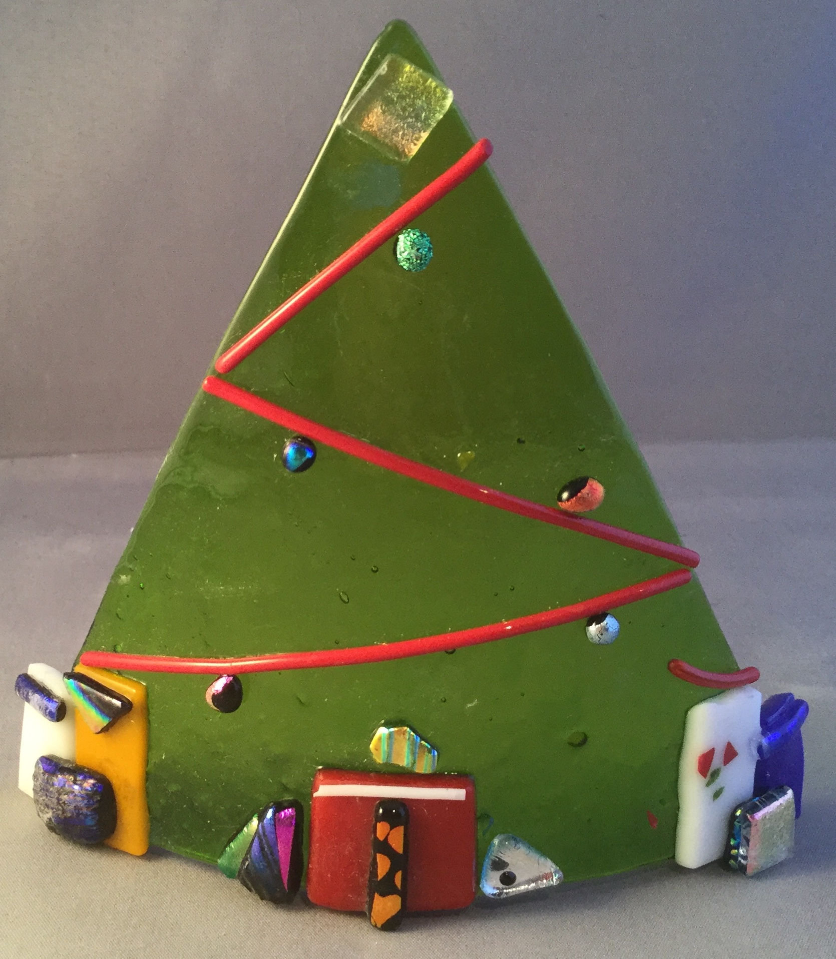 Christmas Tree Tealight