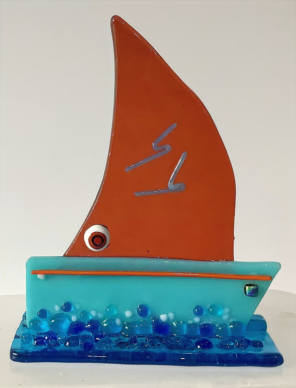 Thumbnail: Freestanding Small Sailing Boat