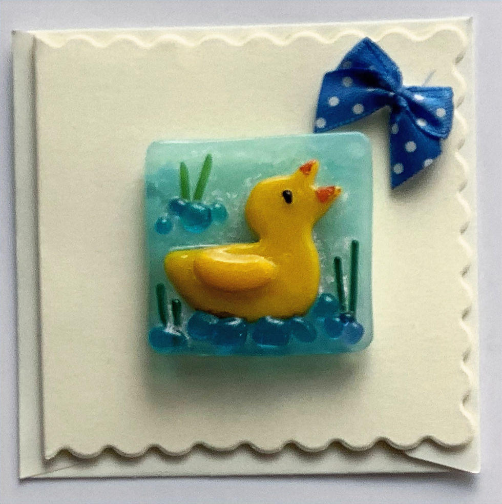 Thumbnail: Duck Magnet Card