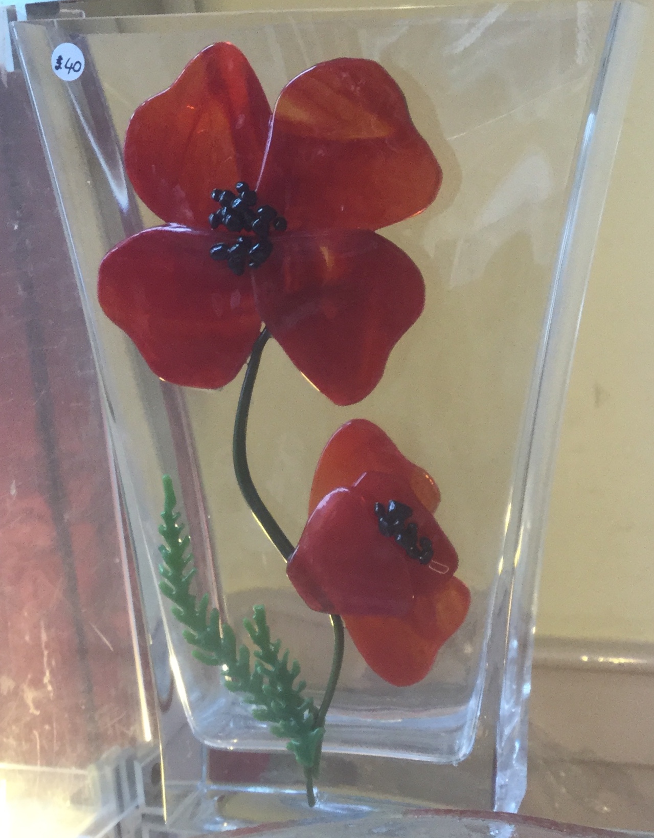 Poppy Vase