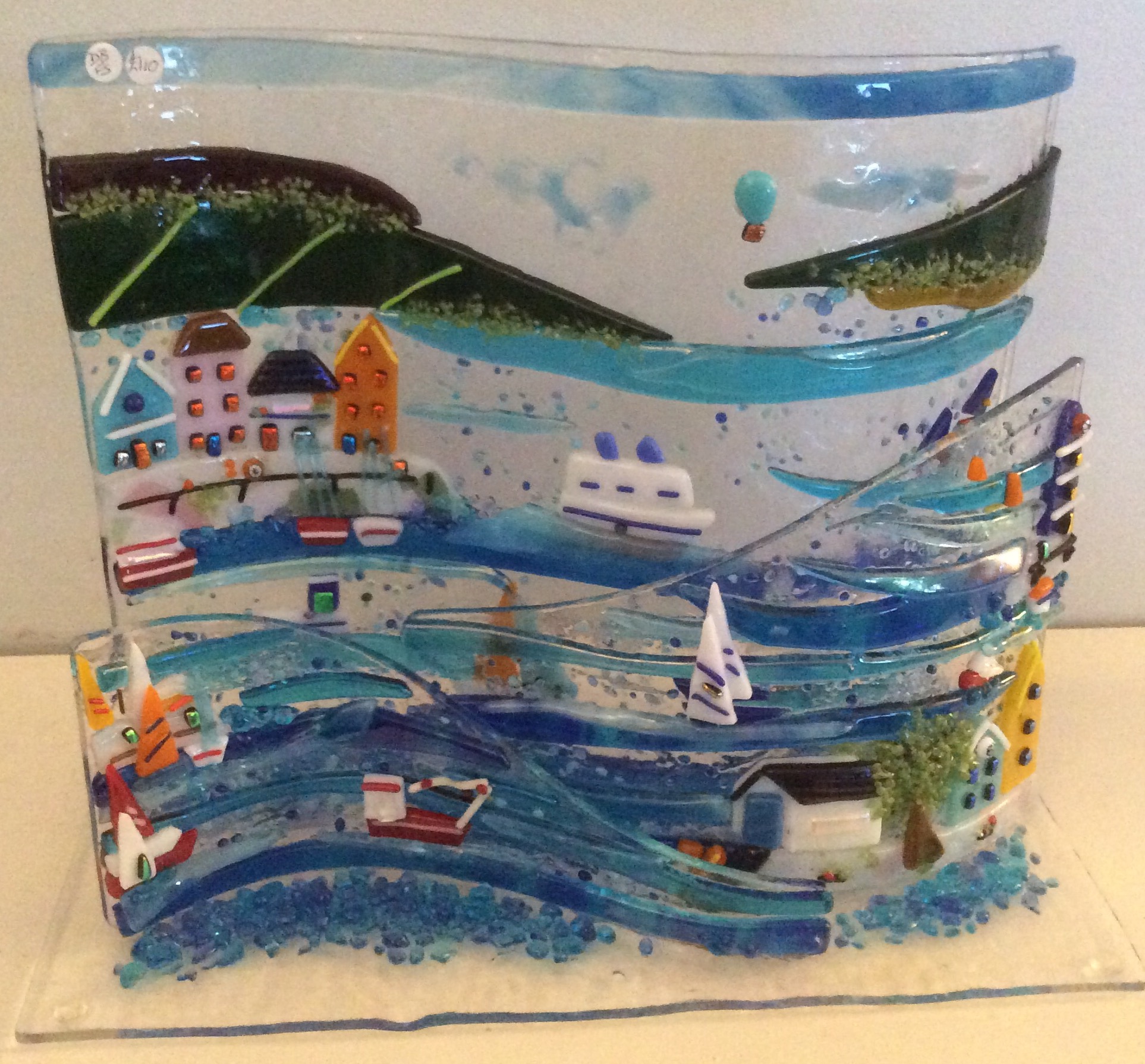 A Busy Harbour