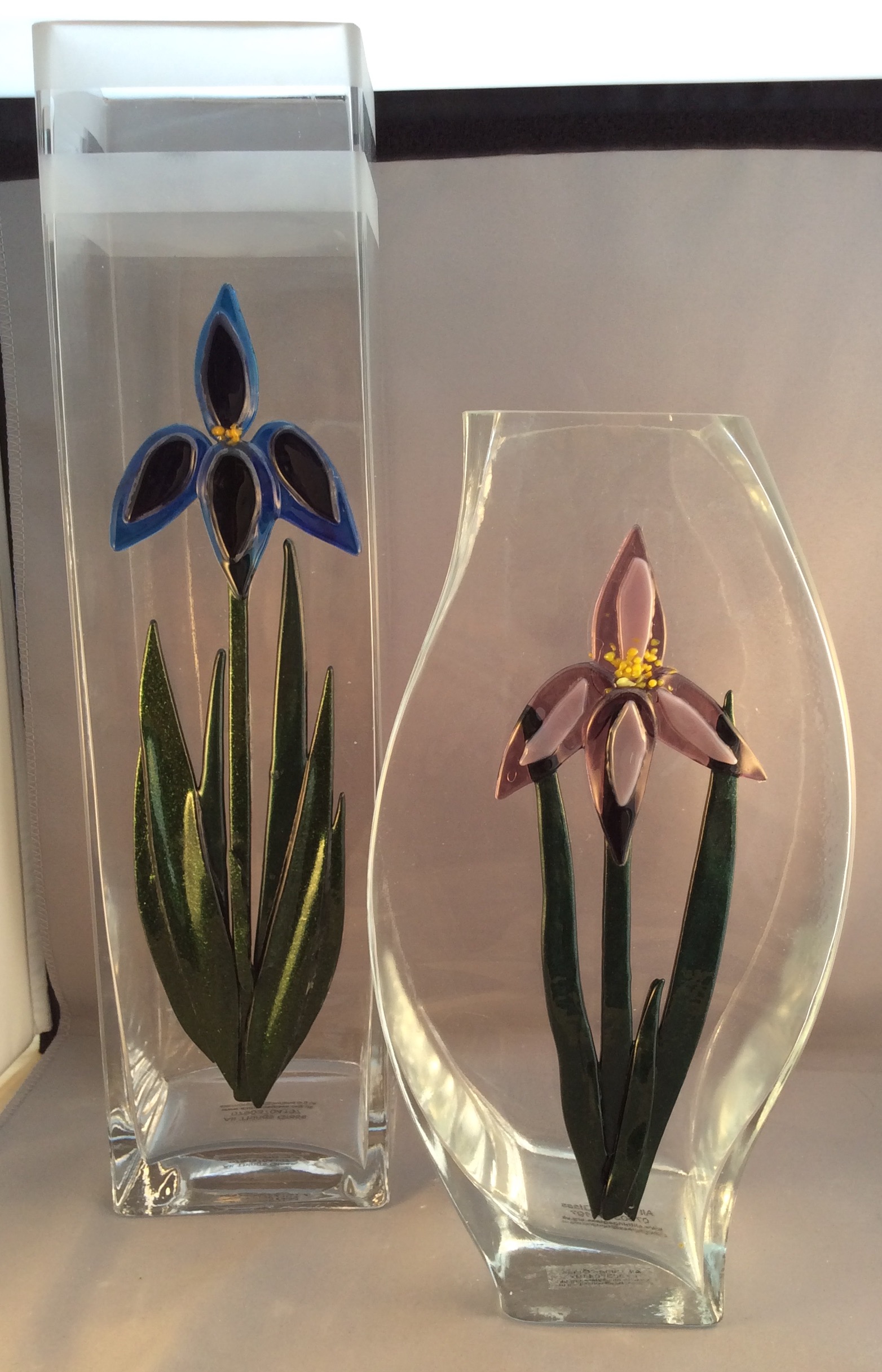 Iris Vases