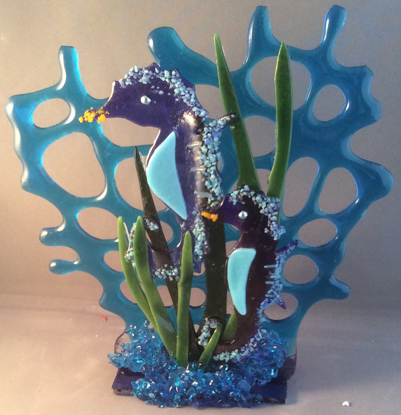 Free Standing Seahorse