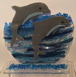Leaping Dolphins