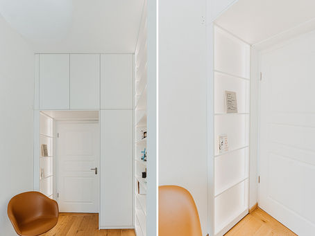 Ein Kleiderschrank, wo eigentlich kein Kleiderschrank hinpasst