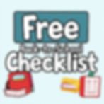 Back to School Checklist for all ages