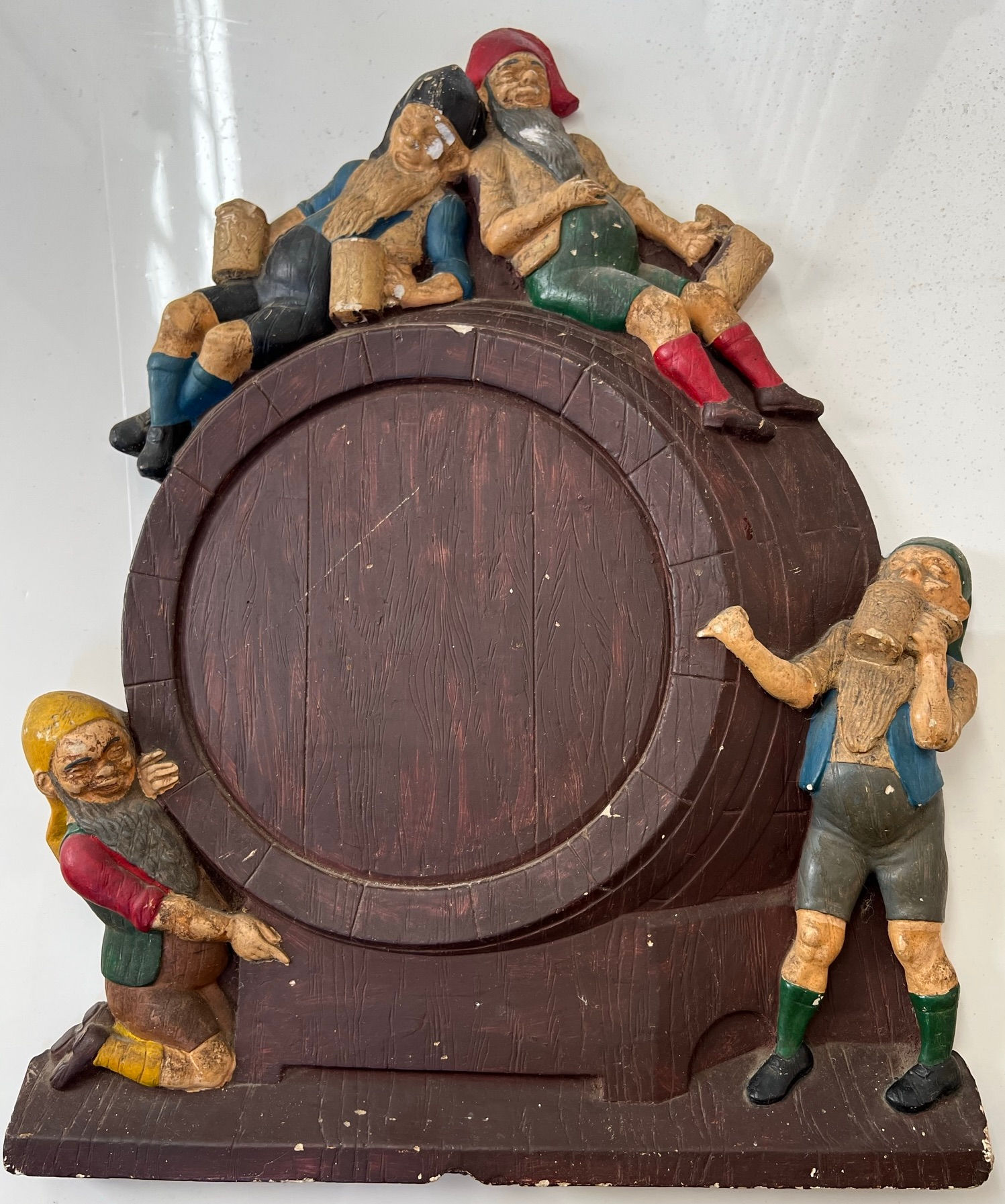 Brewing Elves Chalkware Sign