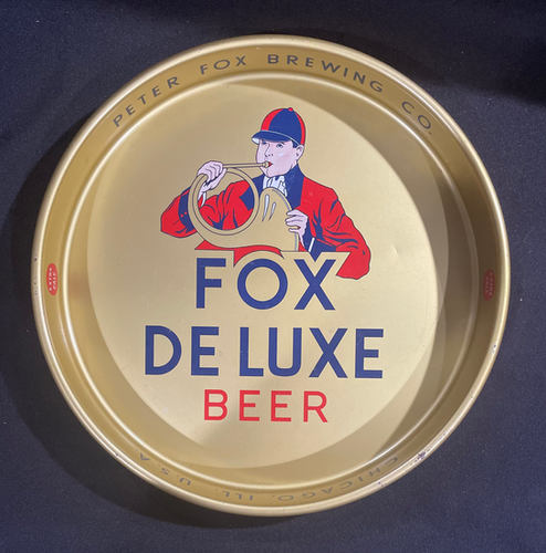 Fox De Luxe Beer Tray - Chicago, IL | VBC
