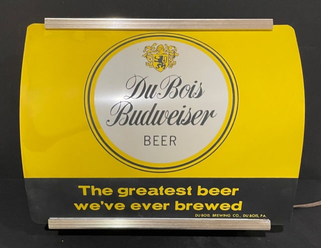 Thumbnail: DuBois Budweiser Light - Du Bois, PA