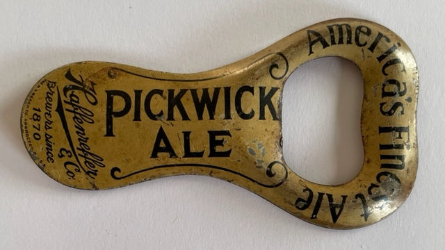 Thumbnail: Pickwick Stout Painted Bottle Opener - Boston, MA