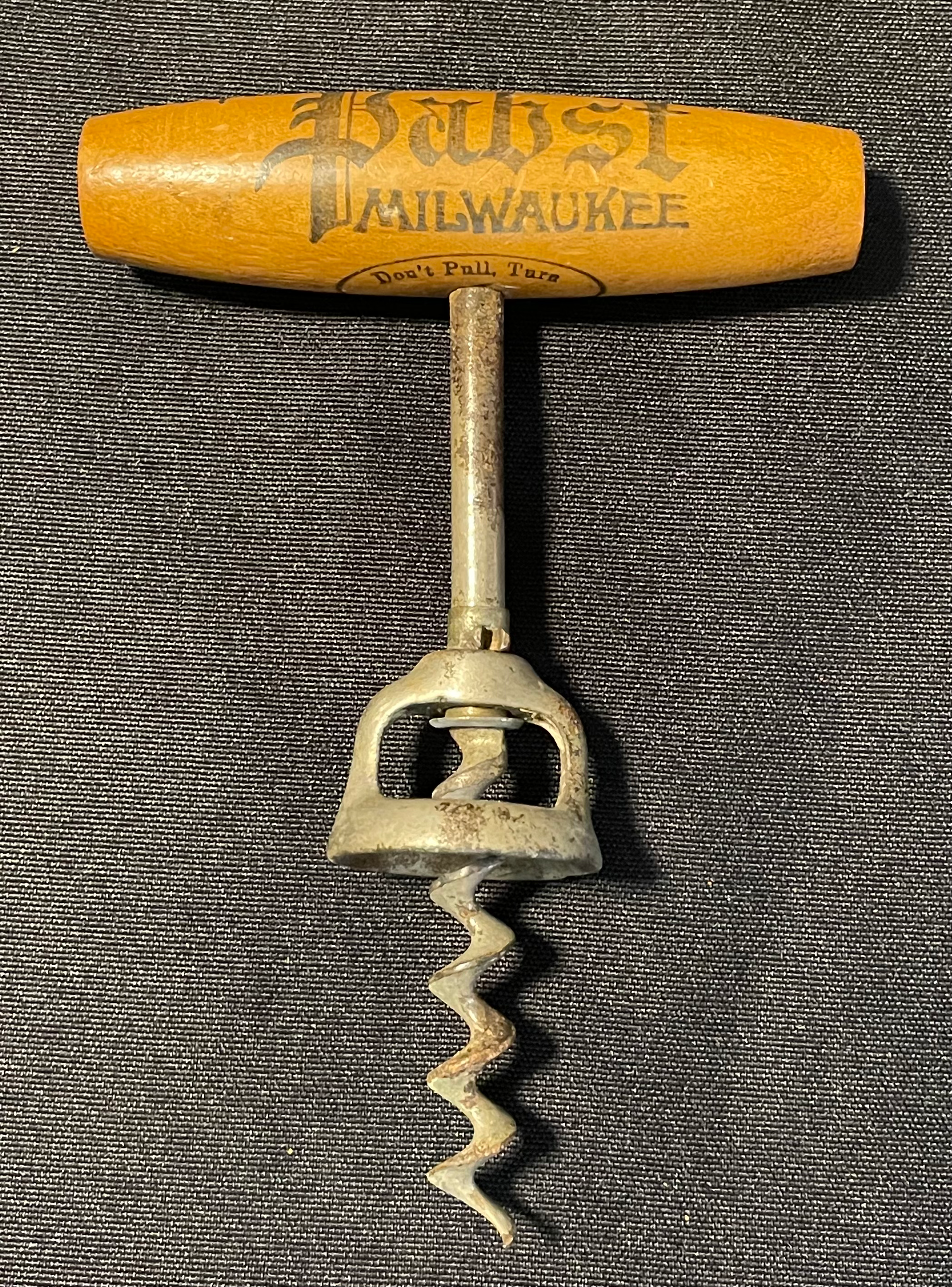 Pabst Brewing Co. Corkscrew - Milwaukee, WI