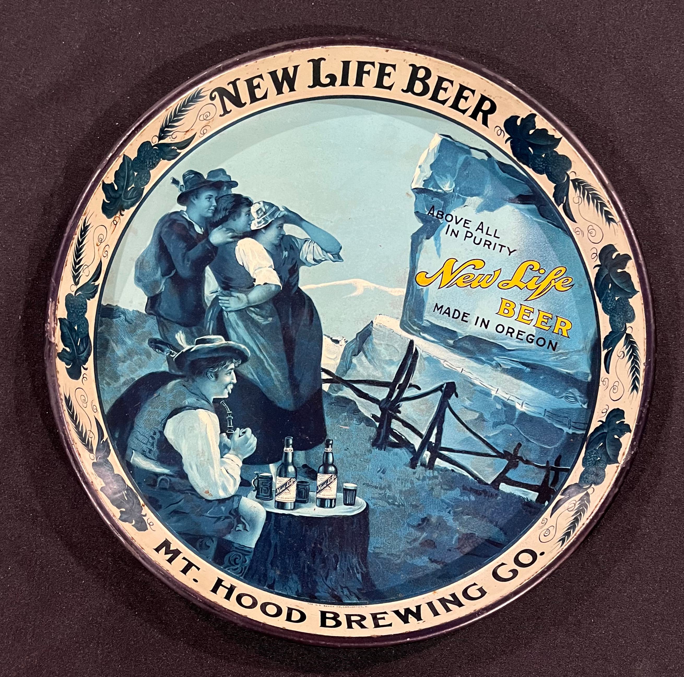 Mt. Hood New Life Beer Tray - Portland, OR
