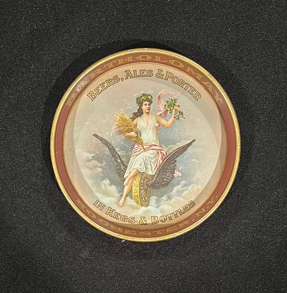 Bartholomay Beer Tip Tray - Rochester, NY
