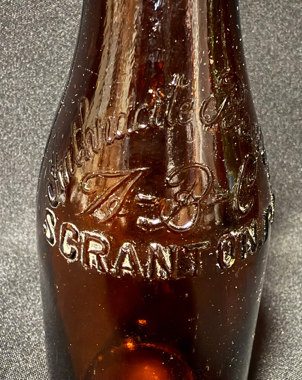 ABC - Anthracite Brewing Co. Beer Bottle - Scranton, PA