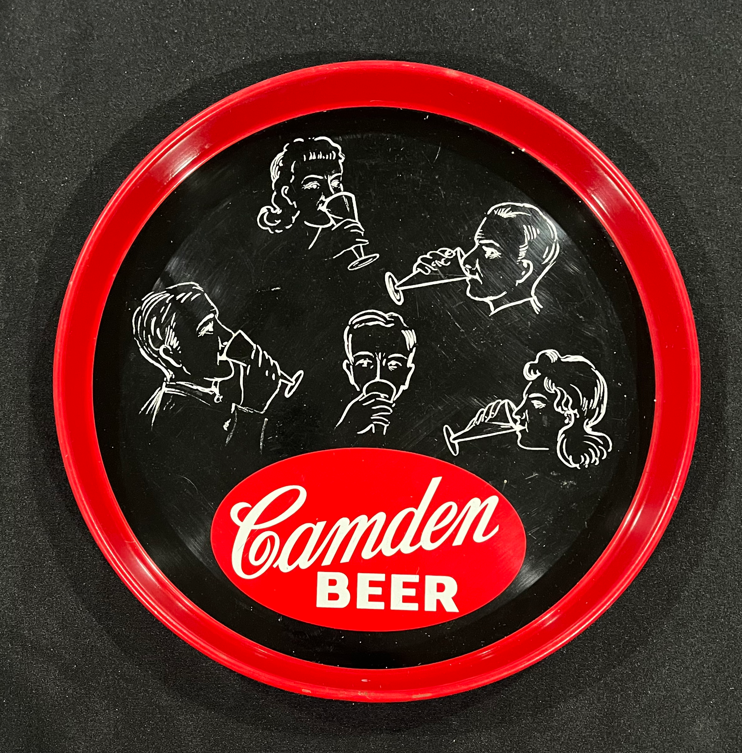 Camden Beer Tray - Camden, NJ