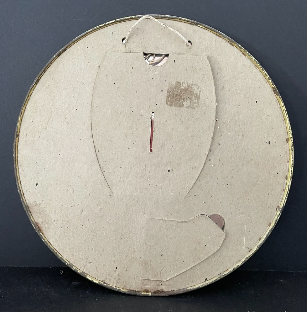 Thumbnail: Old Shay Golden Ale Button Sign - Jeannette, PA
