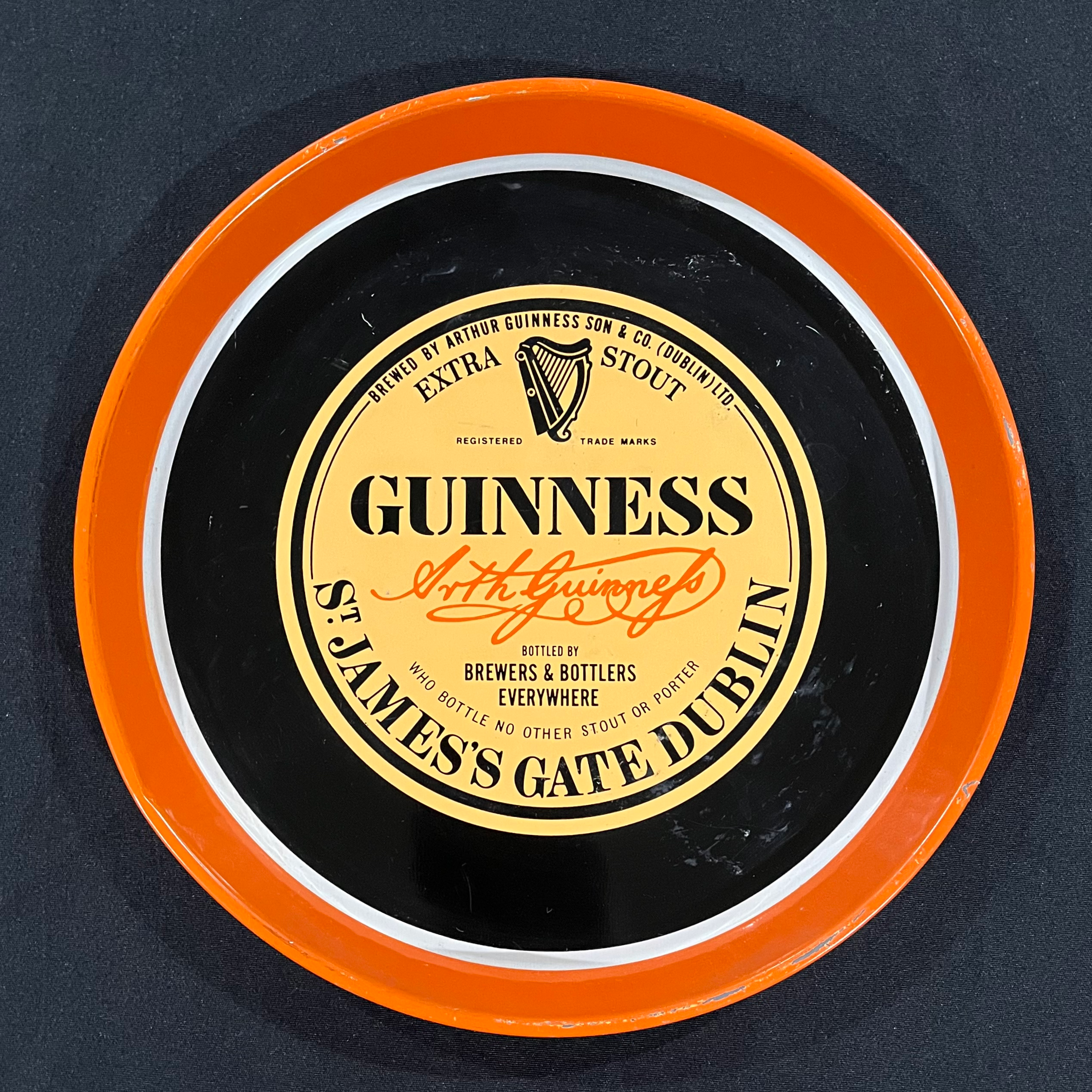 Guinness Beer Tray - Dublin, Ireland