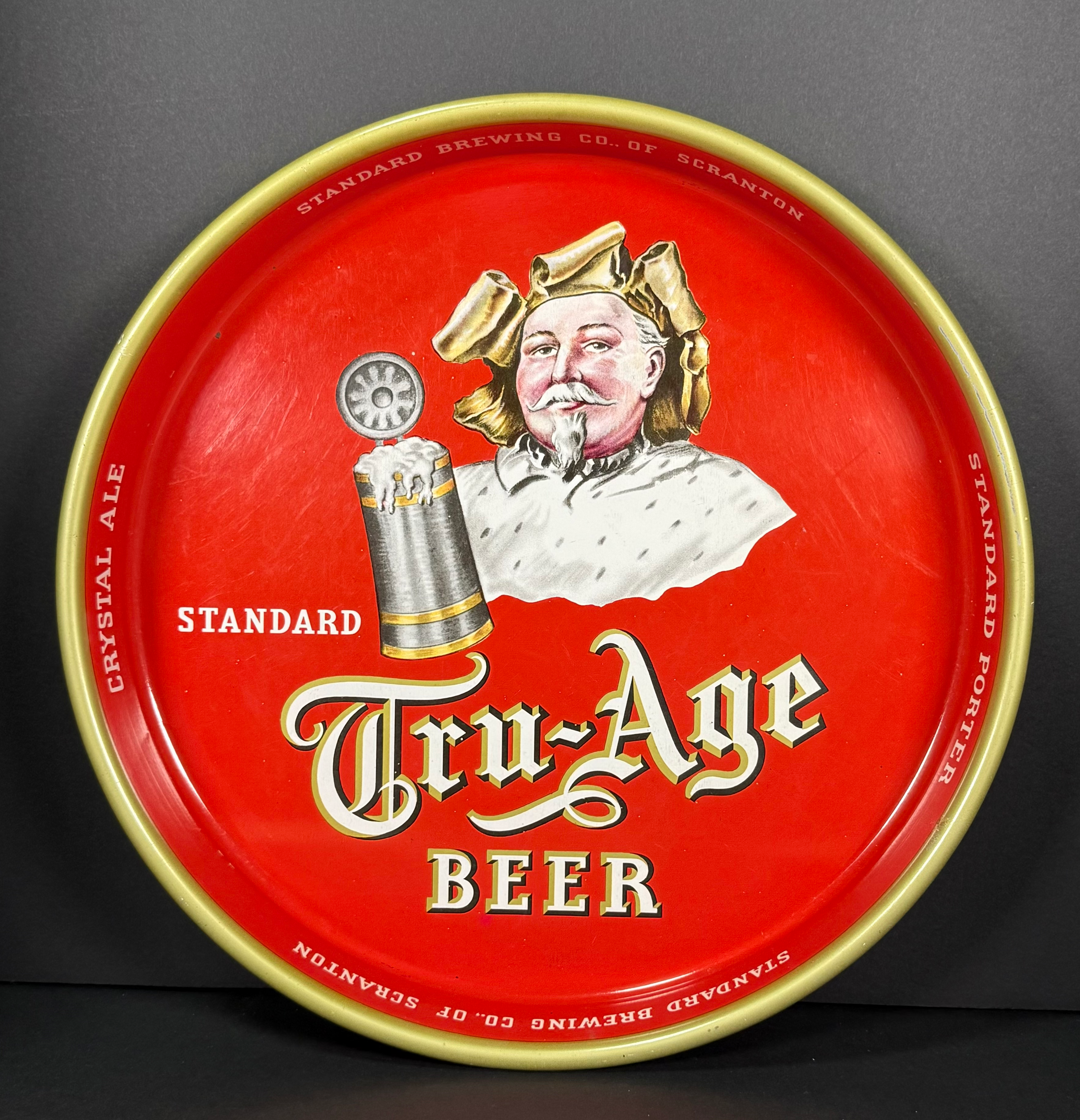 Tru-Age Beer Tray - Scranton, PA