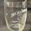 Thumbnail: McHenry Brewery Etched Beer Glass - McHenry, IL