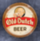 Old Dutch Beer Tray - Catasauqua, PA