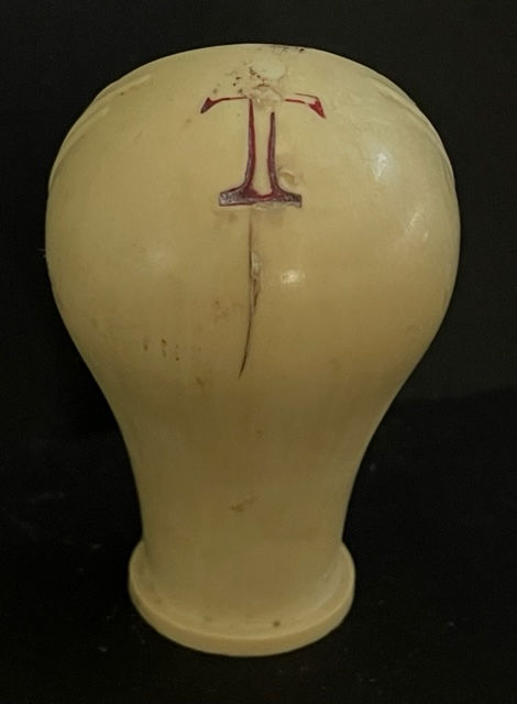 Trommers White Label Tap Knob - Brooklyn, NY