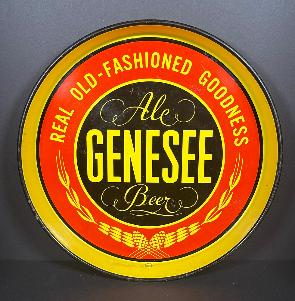 Genesee Beer Tray - Rochester, NY