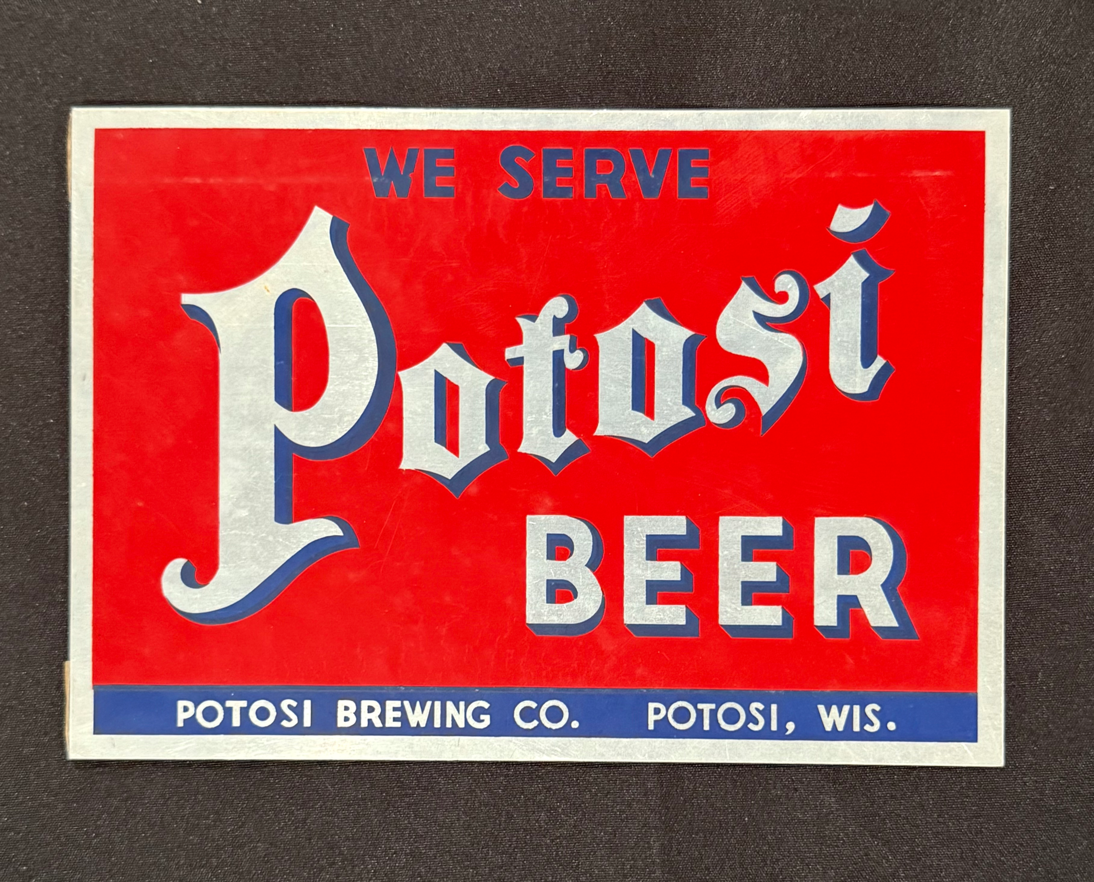 Peoples Beer TOC Sign - Oshkosh, WI