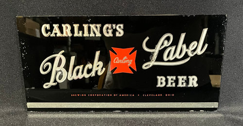 Carling's Black Label ROG Beer Sign - Cleveland, OH | VBC
