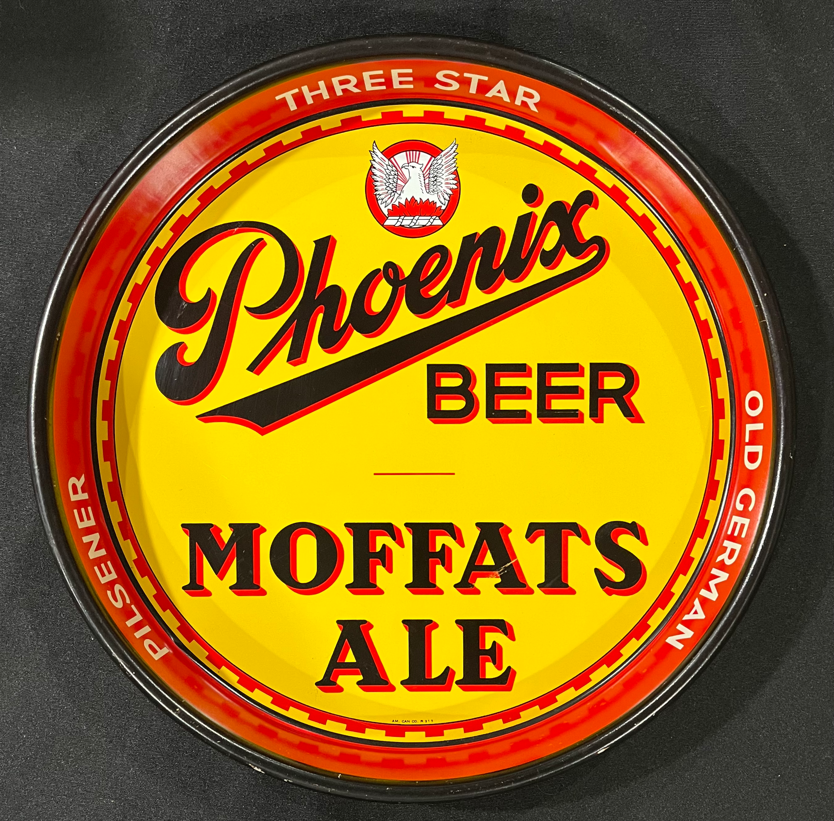 Phoenix Moffats Ale Beer Tray - Buffalo, NY
